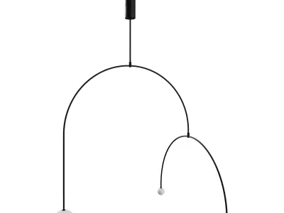 Mobile Chandelier 9 Michael Anastassiades 3D model