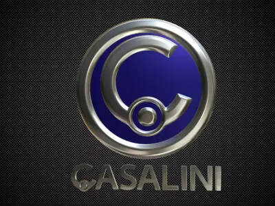 casalini logo 3D model