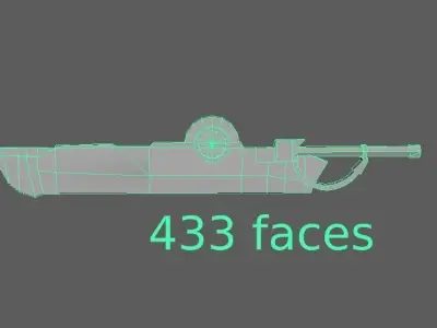 Sword pac 3d collection lowpoly base Free low-poly 3D model