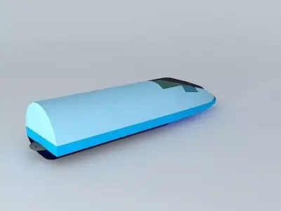 Atlantic Express Free 3D model