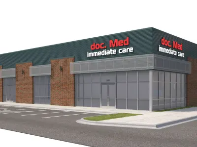 Retail-134 Retail Store C 3D model