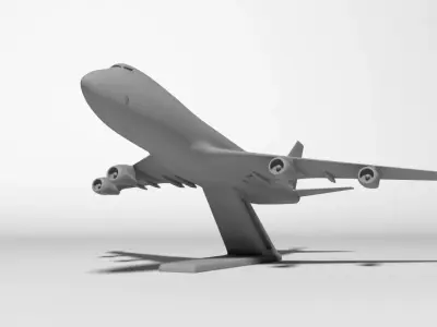 airplane 3D print model