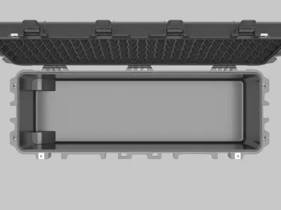 Pelican long case 3D model
