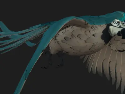 Parrot A12 3D model