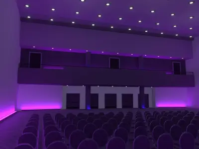 Conference Hall 3D model