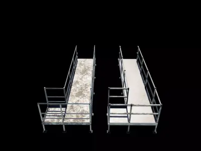 Modular Ramp Kits 3D model