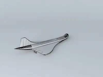 Concorde SP Free 3D model