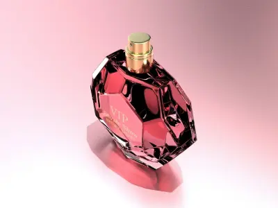 Britney Spears VIP Private Show Perfume Free 3D model