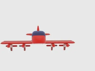  Space Plane CP  3D model