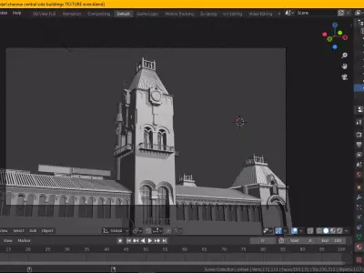 Medivel House At Just 03 Dollers Low-poly 3D model
