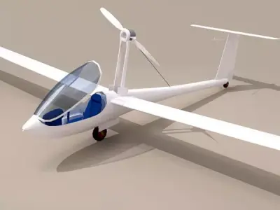 Antares 20E 3D model