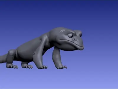 Lizard3d lizard 3D model