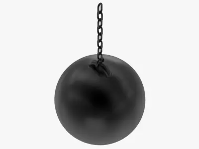 Wrecking Ball 3D model