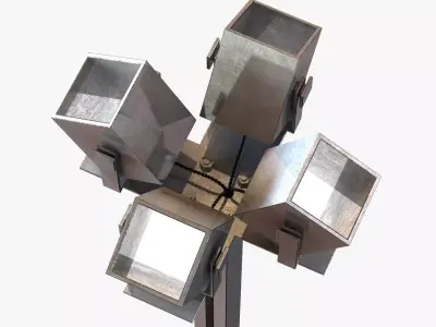 Maison Desny Important Floor Lamp 3D model