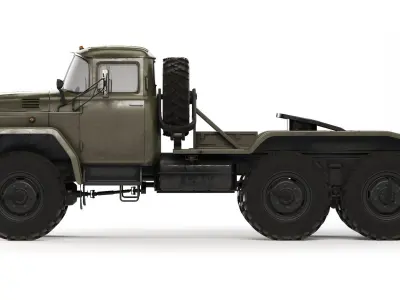 ZiL 131 NV 1986 3D model
