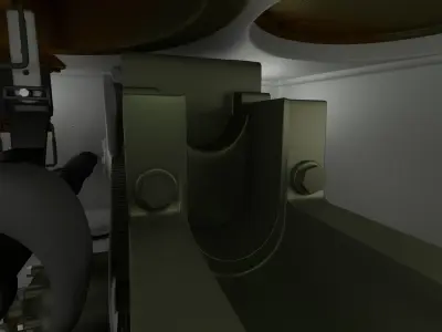 T34 76 with Interior Camo 3D model