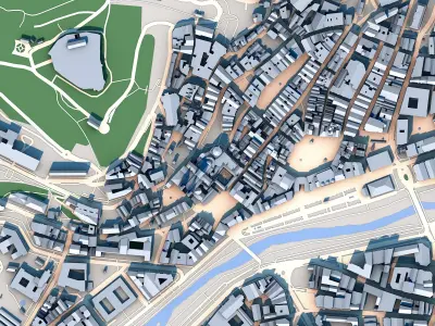 Burgos Cathedral Burgos Spain 3D model