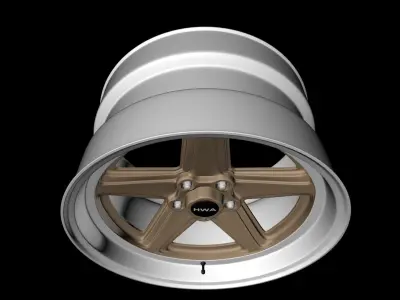 HWA Asteroid - Penta AMG 3D model