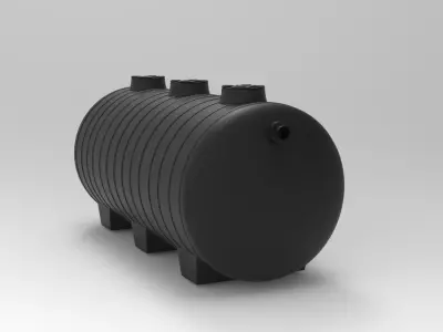Underground Tank - UG Tank 3D model