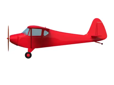 porterfield collegiate lp65 3D model