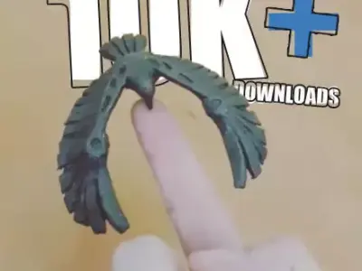 Balancing Bird Free 3D print model