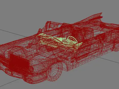 cadillac deville 1959 Free 3D model