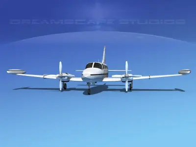 Dreamscape AF42 Odyssey I V13 3D model