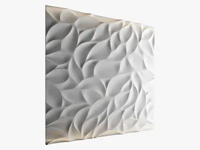 wave wall 14 3D model