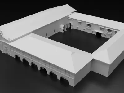 Barasoain Church 3D model