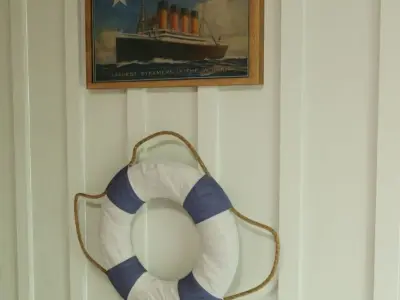 Lifebuoy fabric 3D model