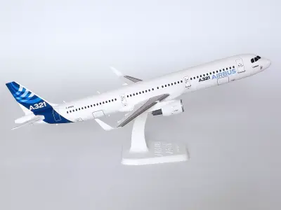 101123 Model kit Airbus A321CEO CFMI Sh Up 3D print model