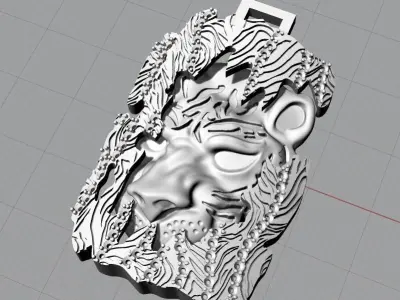 TIGRE-Tiger jungle 3D model