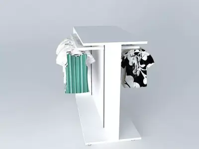 09 exhibitor Free 3D model