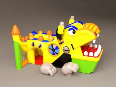 Transformer Game element 4 3D model