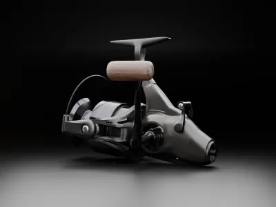 Prologic Avenger 6000BF fishing reel 3D model