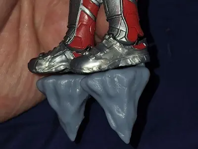Marvel Legends Jet Boot Effects Piece 3D print model