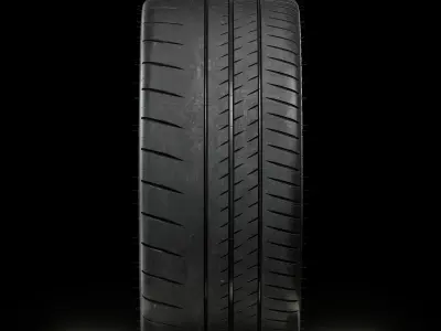 Michelin Pilot Sport CUP 2 285 30 ZR20 99Y 3D model