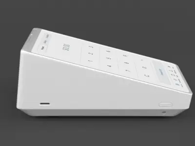 Square Terminal 3D model