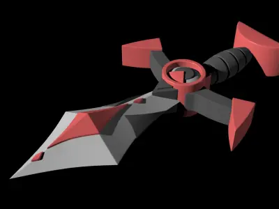 Little adventurer s sword 3D model