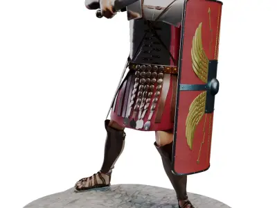 Roman Legioner 3D print model
