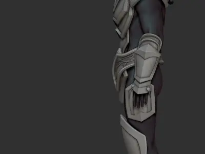 Shen Cosplay Armor 3d print 3D print model