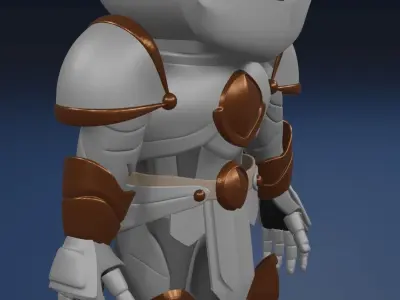 3dKnightRoyal Free 3D model