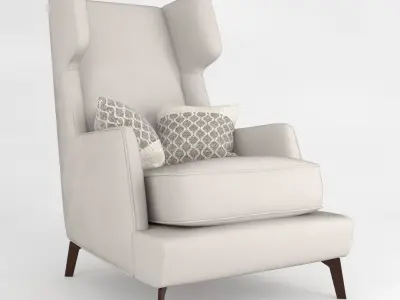Vibieffe High Back Free 3D model