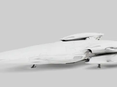 Ares Spaceship 3D model