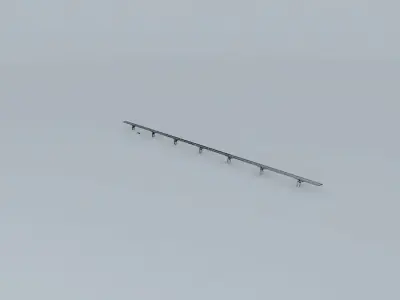 Bridge THE metal bar Free 3D model