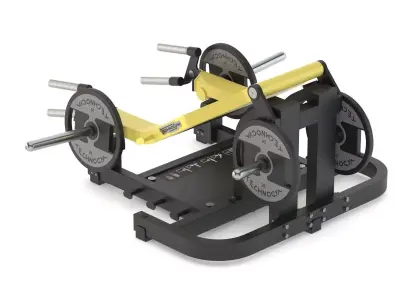 Technogym Plate Loaded Pure Deadlift 3D model