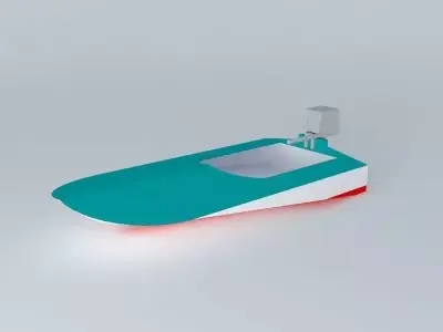 Mini Most Free 3D model