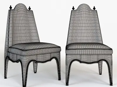 Jumbo chair 3D model