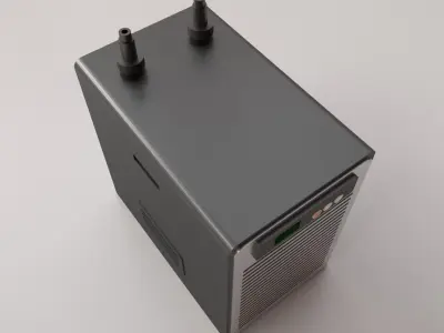 Chiller water 3D model