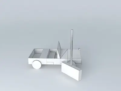 Jeep - Radio Controlled Free 3D model